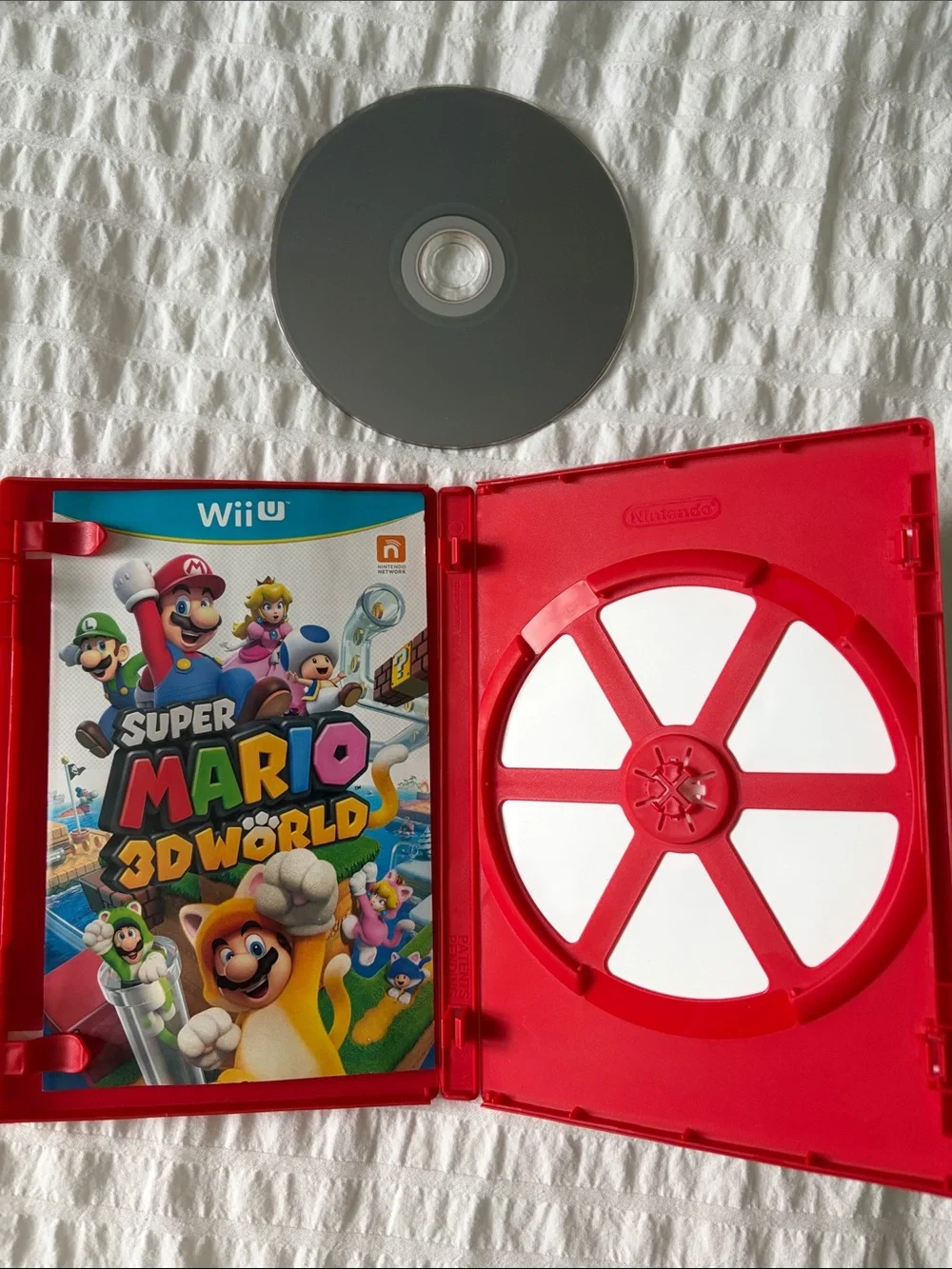 Wii U Super Mario 3D Land, Mario Kart 8, Nintendo Land